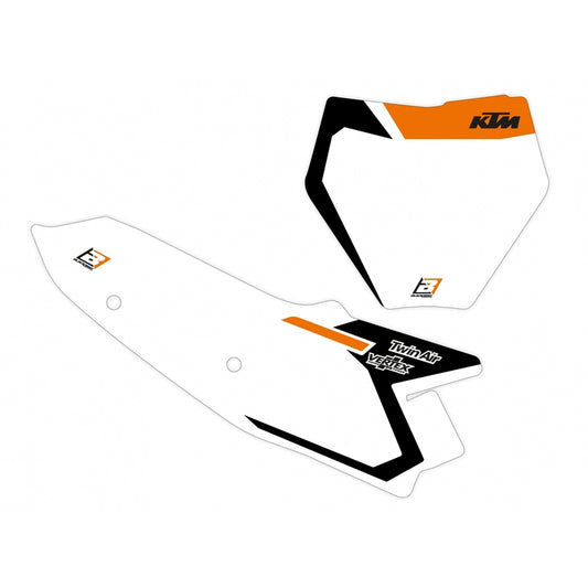 BLACKBIRD KTM Graphic Number Plate - KTM SX/SXF