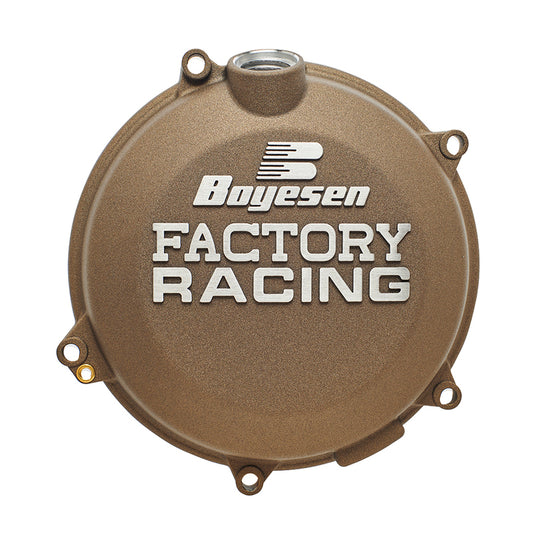 BOYESEN Factory Racing Clutch Cover Magnesium