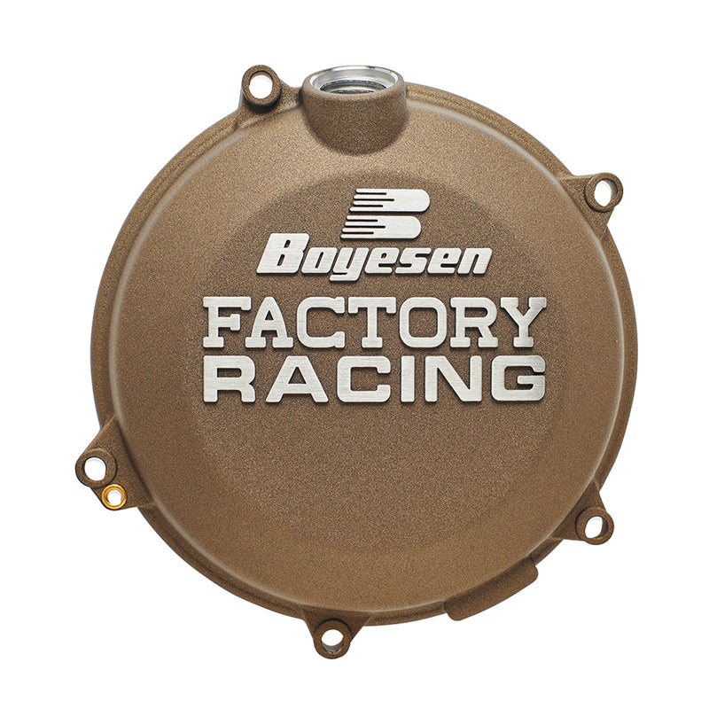 BOYESEN Factory Racing Clutch Cover Magnesium - Yamaha YZ250F