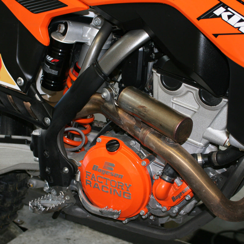 BOYESEN Factory Racing Clutch Cover Orange - KTM SX85