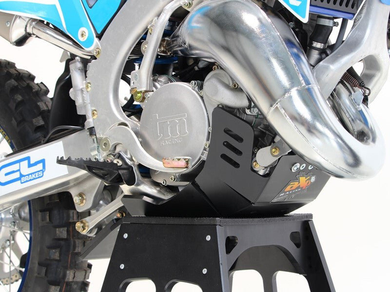 AXP Xtrem Skid Plate - PHD 8mm TM Racing EN125FI/144Fi