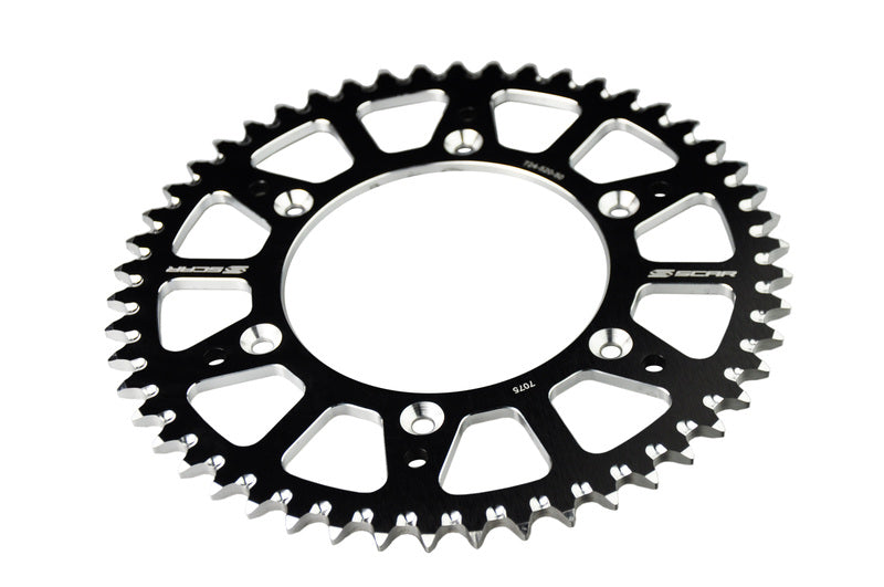 SCAR Aluminium Ultra-Light Self-Cleaning Rear Sprocket SRS130- 520