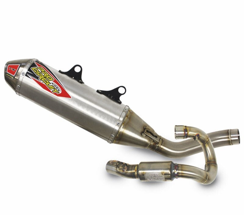 PRO CIRCUIT T-6 Full Exhaust System - KTM 350 SX-F