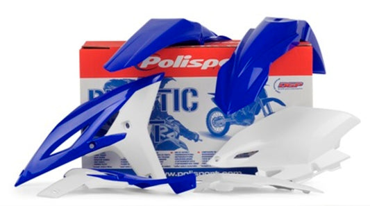 POLISPORT Plastic Kit OEM Color - Yamaha WR 450F