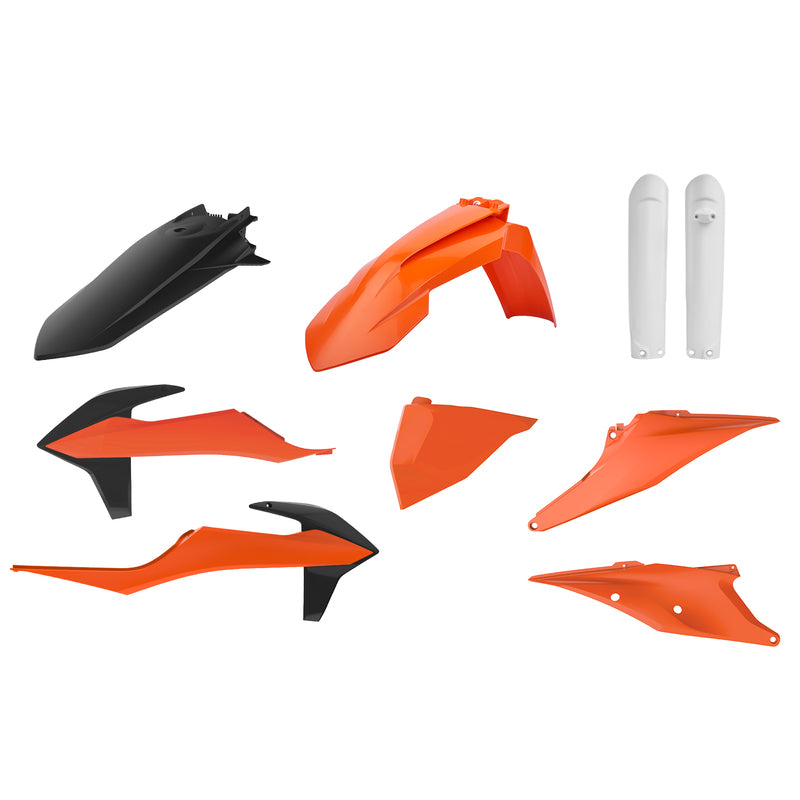 POLISPORT Plastic Kit OEM Color - KTM EXC/EXC-F