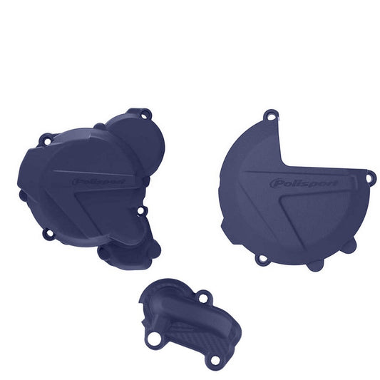 POLISPORT Clutch, Ignition And Water Pump Cover Protection Set - KTM / Husqvarna