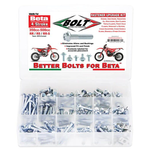 BOLT Fastener Upgrade Kit