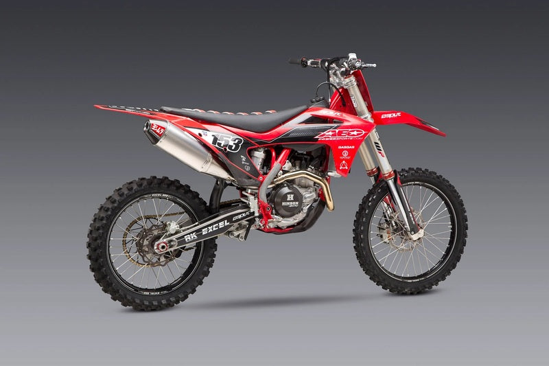 YOSHIMURA RS-4 Signature Series Silencer - KTM 450SX-F/Husqvarna FC450