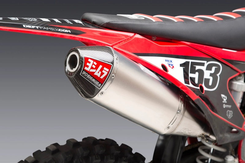 YOSHIMURA RS-4 Signature Series Silencer - KTM 450SX-F/Husqvarna FC450