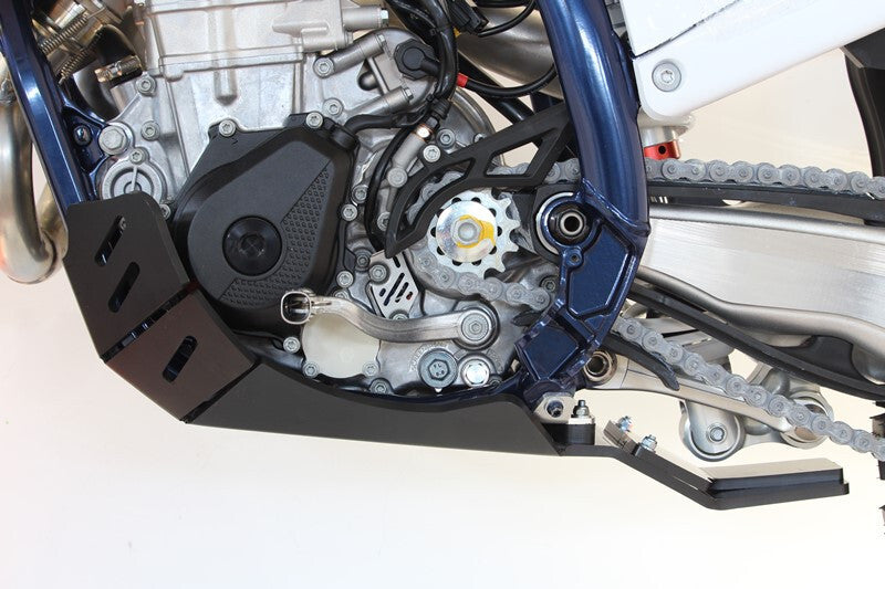 AXP Xtrem Skid Plate with Suspension Linkage Protection - PHD ø8mm