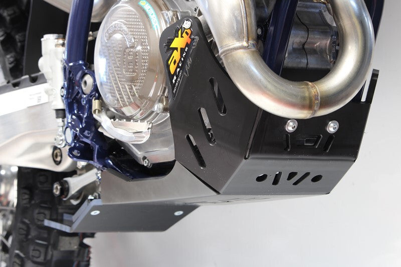 AXP Xtrem Skid Plate with Suspension Linkage Protection - PHD ø8mm