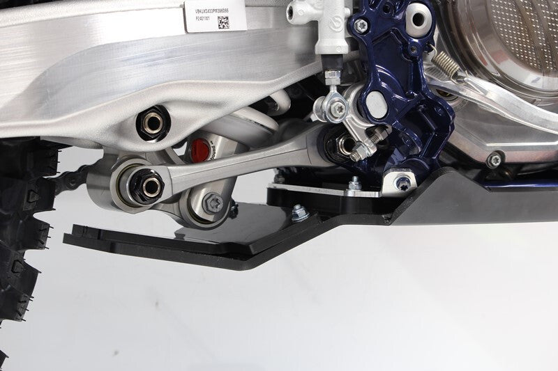 AXP Xtrem Skid Plate with Suspension Linkage Protection - PHD ø8mm