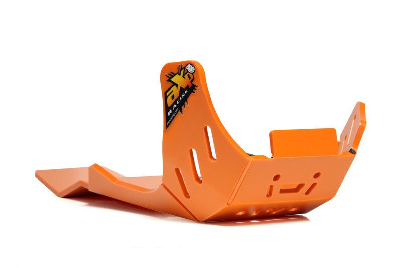 AXP Xtrem Skid Plate with Suspension Linkage Protection - PHD ø8mm