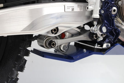 AXP Xtrem Skid Plate with Suspension Linkage Protection - PHD ø8mm