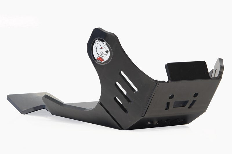 AXP Xtrem Skid Plate with Suspension Linkage Protection - PHD ø8mm