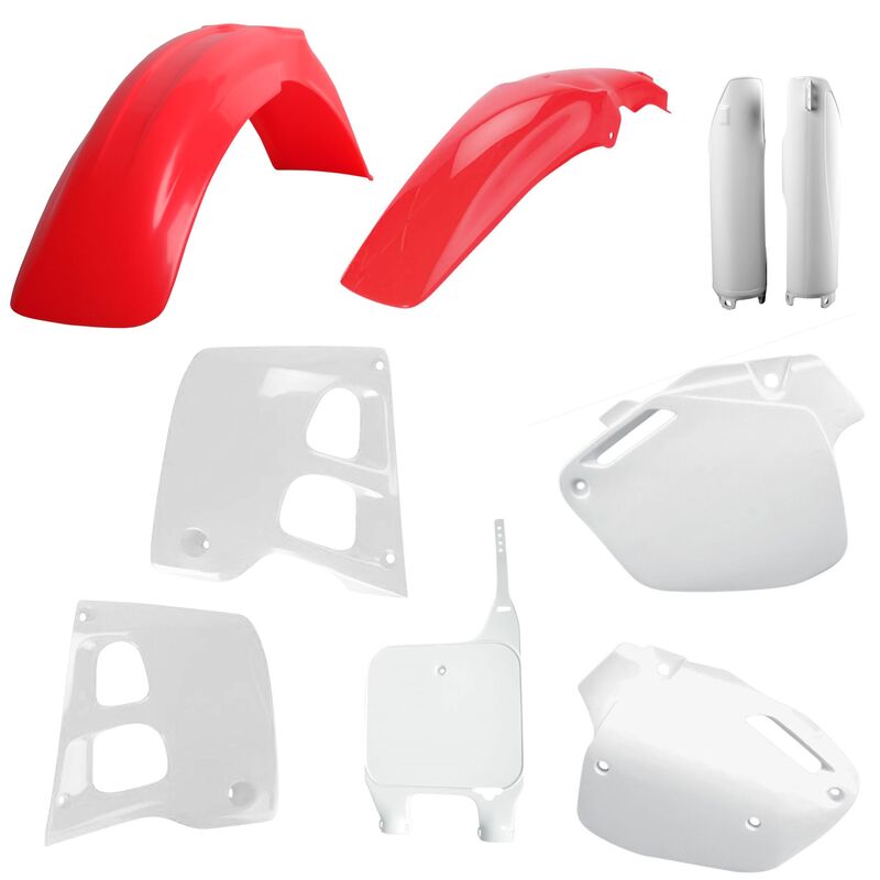 POLISPORT Plastic Kit OEM 91 - Honda CR125/250