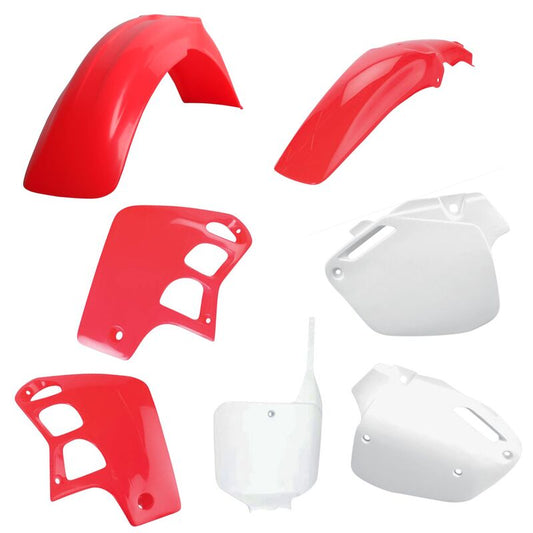 POLISPORT Plastic Kit OEM (95-00) - Honda CR500