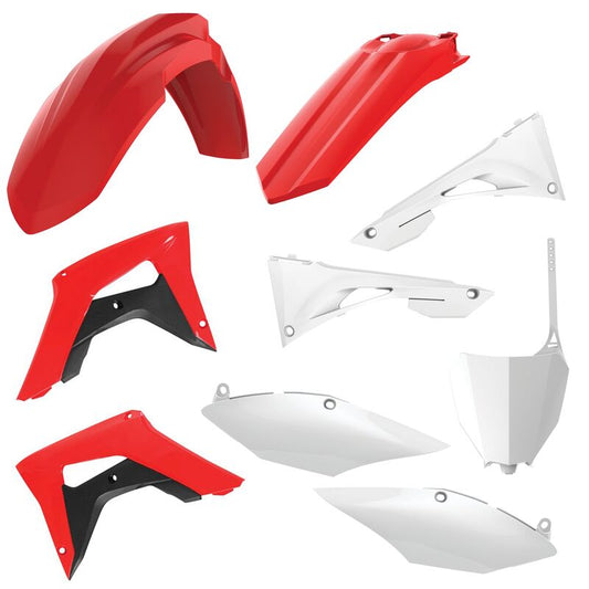 POLISPORT Plastic Kit OEM Color - Honda CRF250RX/450RX