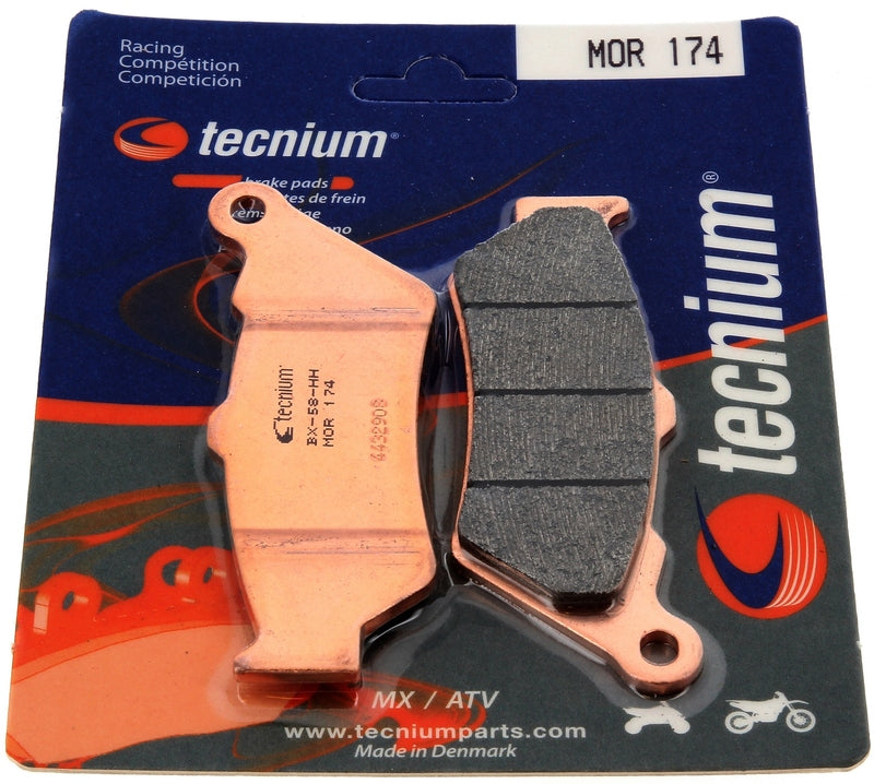 TECNIUM MX/ATV Sintered Metal Brake pads - MOA397