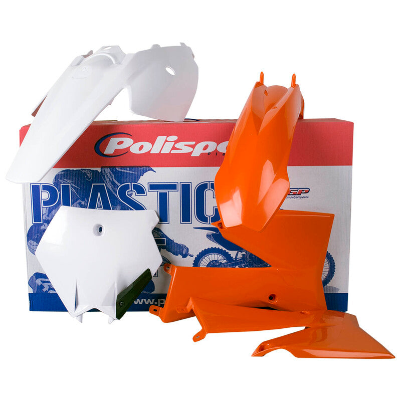 POLISPORT Plastic Kit - Color OEM (11-12) - KTM SX 85