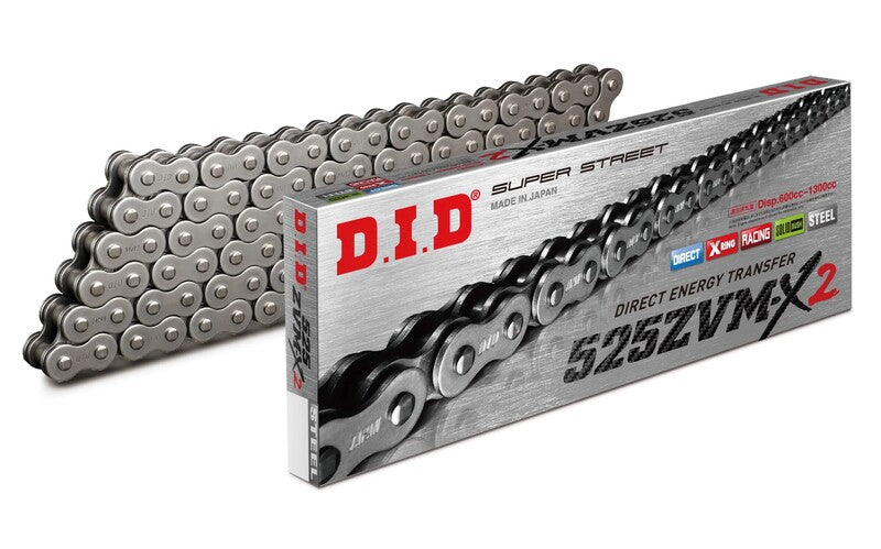 DID 525ZVM-X2 X-Ring Drive Chain 525