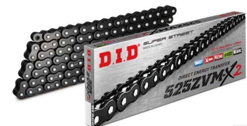 DID 525ZVM-X2 X-Ring Drive Chain 525