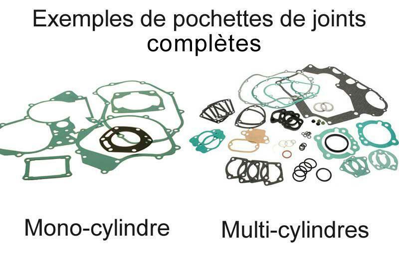 CENTAURO Complete Engine Gasket Set - KTM EXCF 20-20