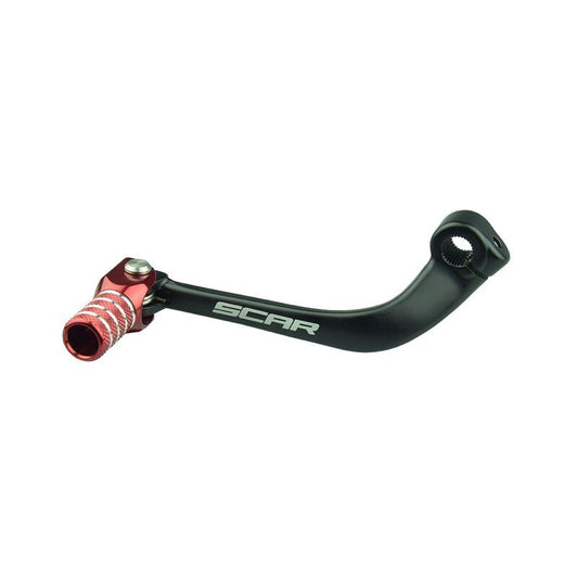 SCAR Gear Shift Lever Black/Red