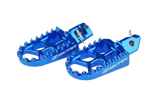 SCAR Evolution Footpegs