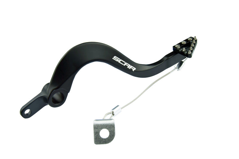 SCAR Rear Brake Pedal Black