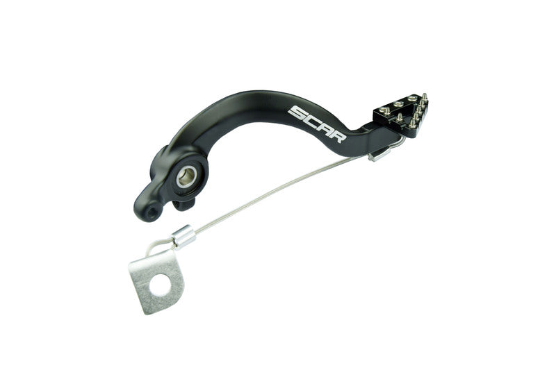 SCAR Rear Brake Pedal Black