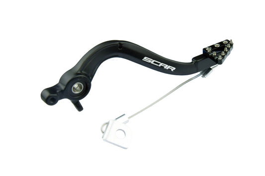 SCAR Rear Brake Pedal Black