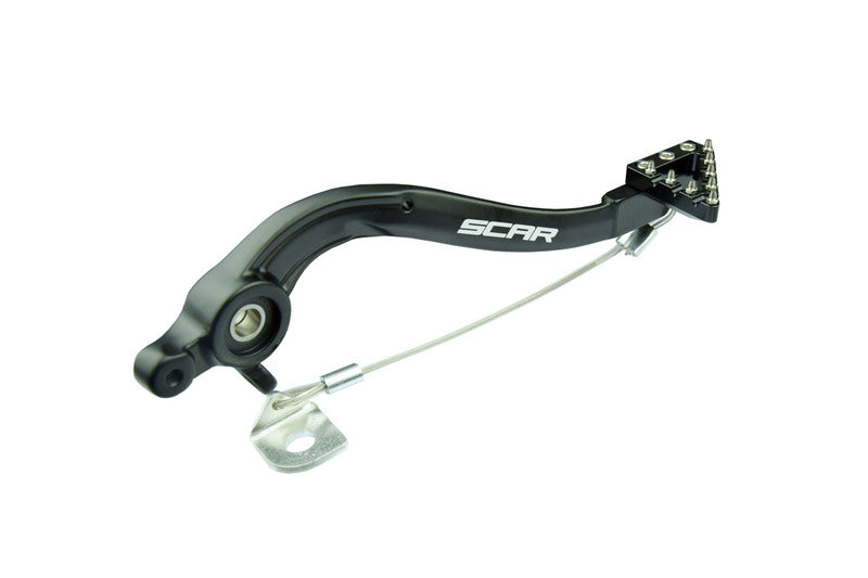 SCAR Rear Brake Pedal Black