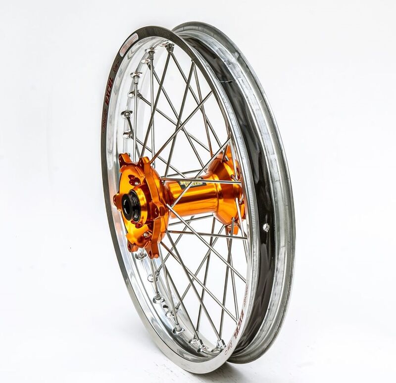 HAAN WHEELS Compleet achterwiel 19x2.15x36T