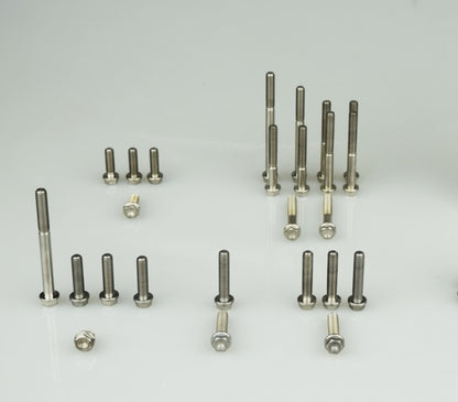 SCAR Engine Bolts Titan 39 pcs.