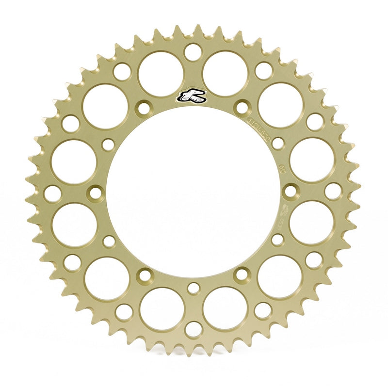 RENTHAL Racing Aluminum ultra-light hard anodized rear sprocket 150U - 520