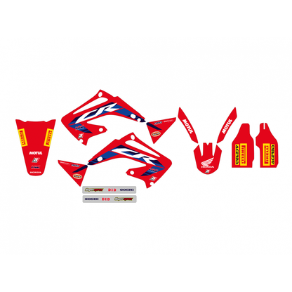 BLACKBIRD Complete Graphic Kit Replica Team HRC 22 Honda