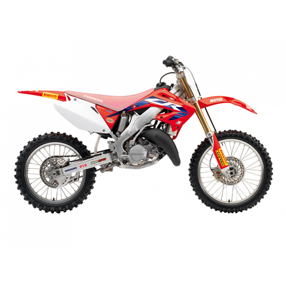 BLACKBIRD Complete Graphic Kit Replica Team HRC 22 Honda