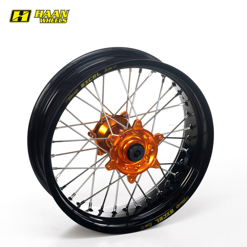 HAAN WHEELS Complete Rear Wheel - 17x4.50x36T