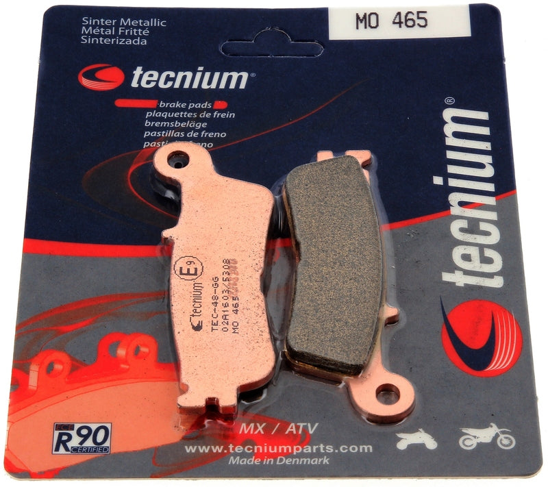 TECNIUM MX/ATV Sintered Metal Brake pads - MO465