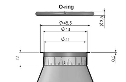 TWIN AIR Fuel Filter