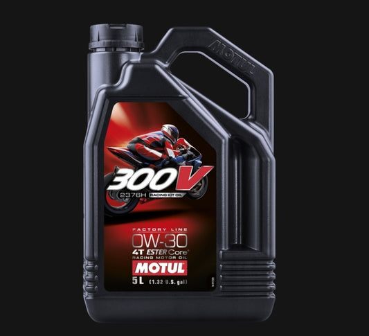 MOTUL 300V Factory Line Racing Olie kit 2376H 0W-30 4T