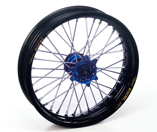 HAAN WHEELS Supermoto compleet voorwiel - 16.5x3.50x36T