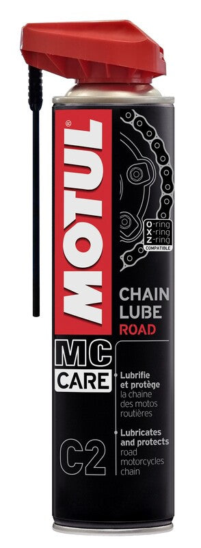 MOTUL MC Care C2 kettingspray - Spuitbus 400 ml