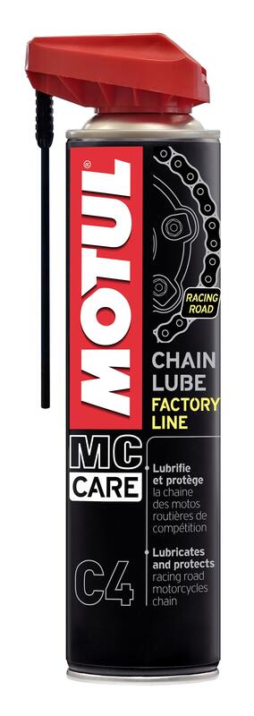 MOTUL MC Care C4 Factory Line Kettingspray - Spuitbus 400 ml