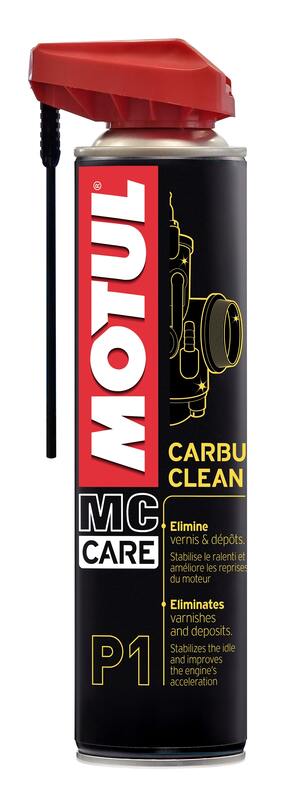 MOTUL MC Care P1 carburateurreiniger - spuitbus 400 ml