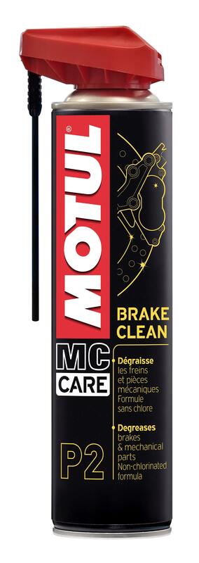 MOTUL MC Care P2 Brake Cleaner - aerosol 400 ml 