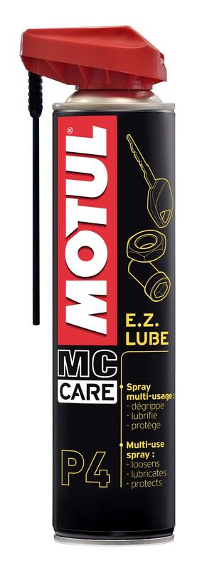 MOTUL MC Care P4 E.Z. lube multispray - spuitbus 400 ml