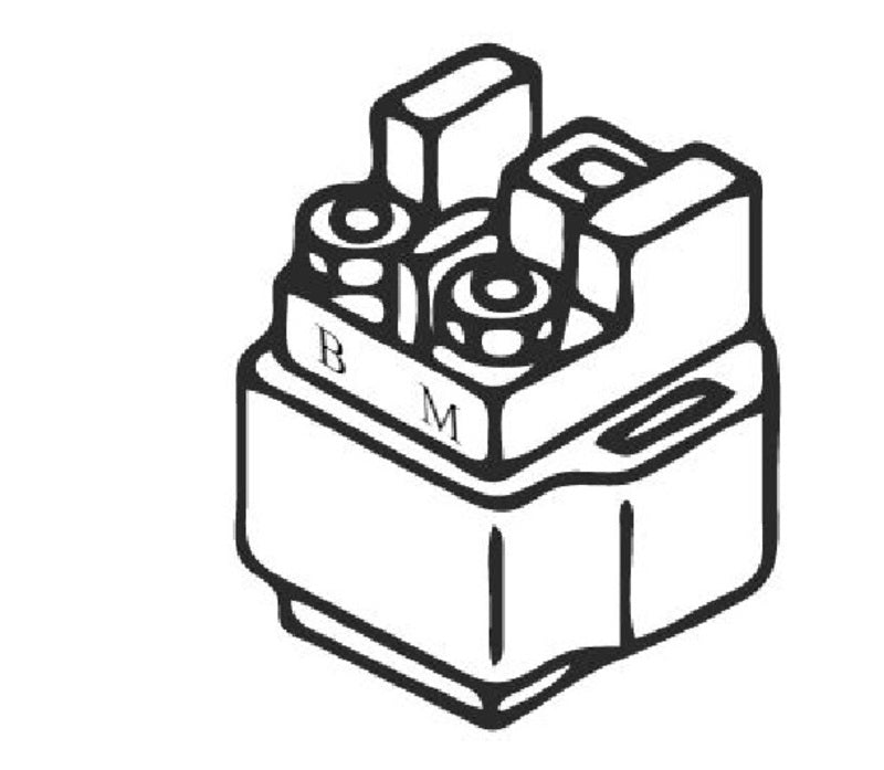 TECNIUM Starter Relay