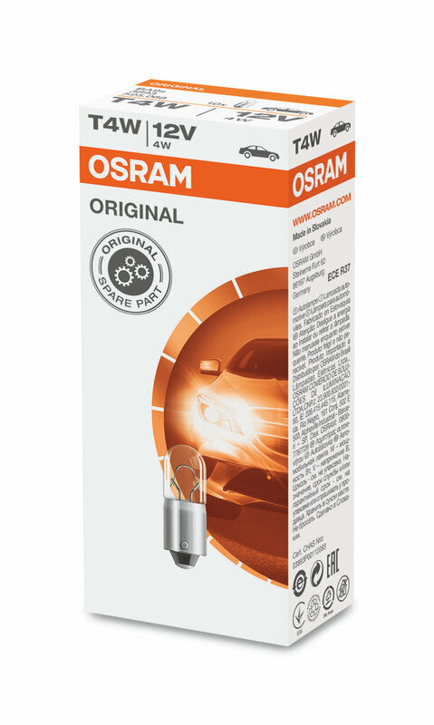 OSRAM Original Line T4W Lampen 12V 4W